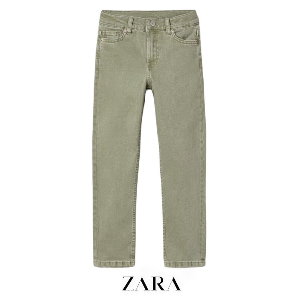 ZARA Kids | Light Khaki | STRAIGHT LEG JEANS